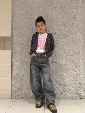 はなほさん（レディース・161cm）の冬コーディネート