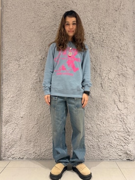 はなほさん(レディース・161cm)の冬コーディネート