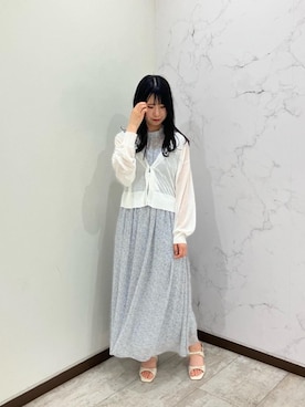 Eri.さん（レディース・158cm）の夏コーディネート