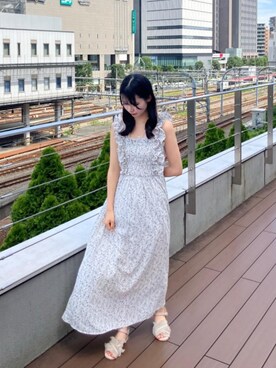 Eri.さん（レディース・158cm）の夏コーディネート