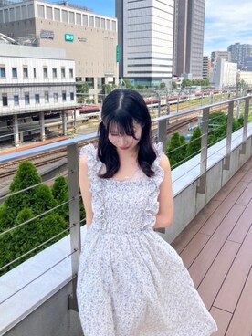 Eri.さん（レディース・158cm）の夏コーディネート