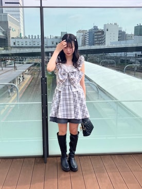 Eri.さん（レディース・158cm）の夏コーディネート