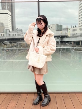 Eri.さん（レディース・158cm）の秋コーディネート