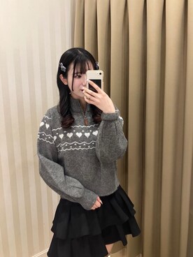 Eri.さん(レディース・158cm)の冬コーディネート