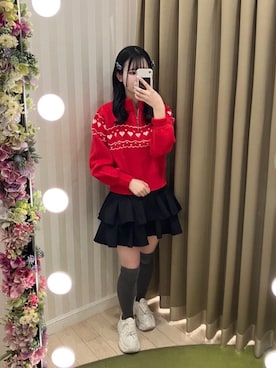 Eri.さん(レディース・158cm)の冬コーディネート