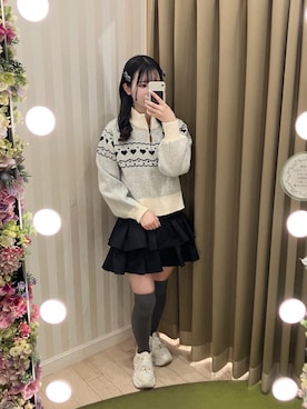 Eri.さん(レディース・158cm)の冬コーディネート