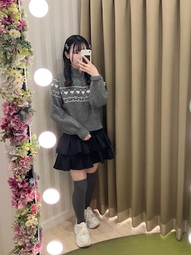 Eri.さん(レディース・158cm)の冬コーディネート