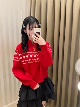 Eri.さん(レディース・158cm)の冬コーディネート