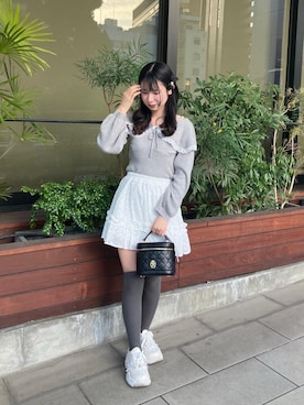 Eri.さん（レディース・158cm）の冬コーディネート