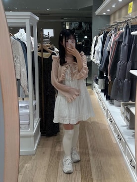 Eri.さん（レディース・158cm）の春コーディネート