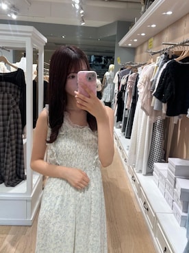 「フェミニン 」｜Eri.さん（レディース・158cm）の夏コーディネート