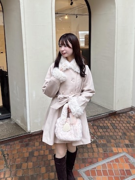 「ブルべ夏」｜Eri.さん（レディース・158cm）の秋コーディネート