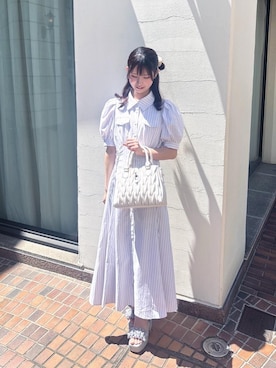 「MAJESTIC LEGON」｜Eri.さん（レディース・158cm）の春コーディネート