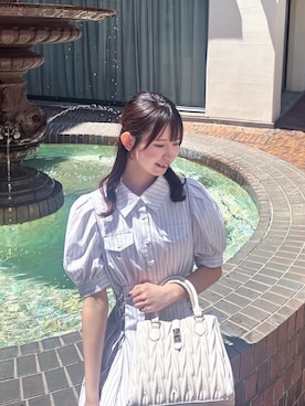 「MAJESTIC LEGON」｜Eri.さん（レディース・158cm）の春コーディネート