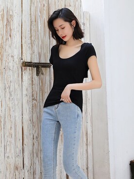 【公式】OSYAREVOさん(レディース・165cm)の春コーディネート