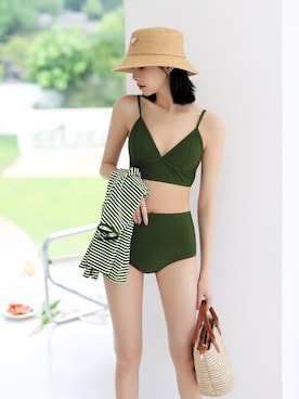 レディースの水着コーディネート Zozotown