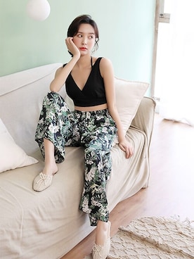 【公式】OSYAREVOさん（レディース・165cm）の春コーディネート