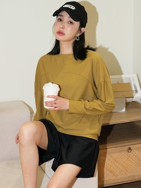 【公式】OSYAREVOさん(レディース・165cm)の春コーディネート