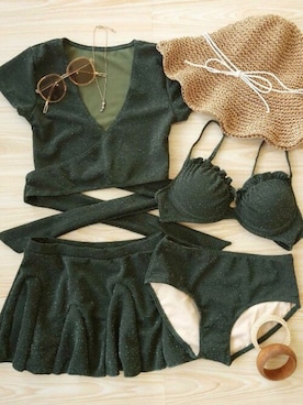 OSYAREVOさん（レディース）の春コーディネート