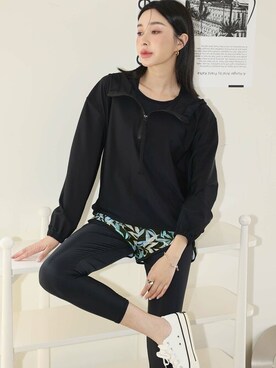 【公式】OSYAREVOさん(レディース・165cm)の春コーディネート