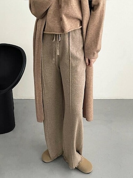 「OSYAREVO（オシャレボ）のアイテム（パンツ）」を使った、OSYAREVOさん（レディース・166cm）の春コーディネート