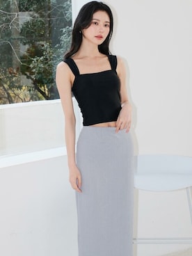 「アイテム（水着/着物・浴衣）」を使った、OSYAREVOさん（レディース・168cm）の春コーディネート