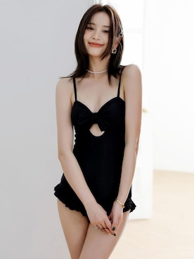 「アイテム（水着）」を使った、OSYAREVOさん（レディース・167cm）の春コーディネート