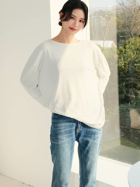 「アイテム（水着/着物・浴衣）」を使った、OSYAREVOさん（レディース・168cm）の春コーディネート