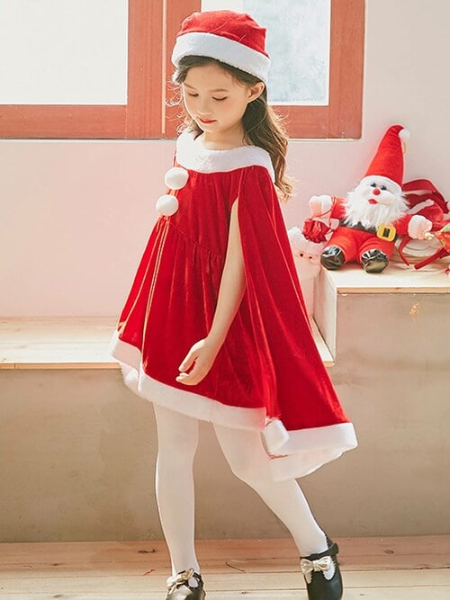 bonjour クリスマス限定コレクション　 ワンピース10Y bonjour クリスマス限定コレクション ワンピース10Y - ワンピース