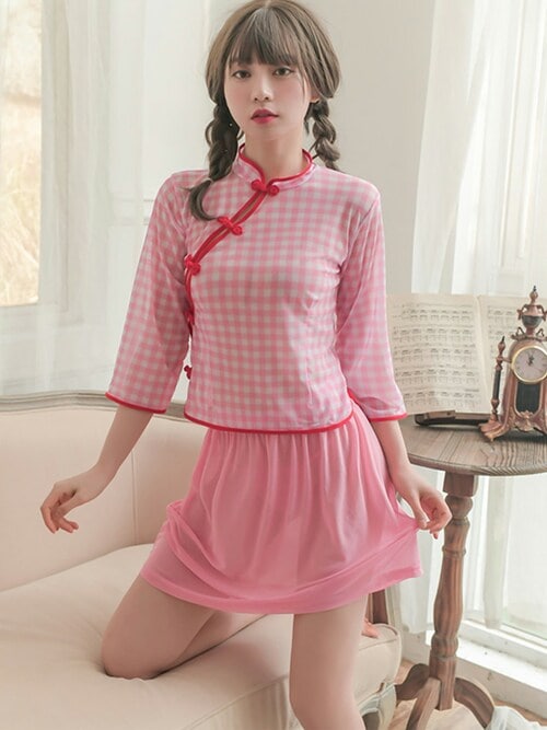 【希少極美】キューティーフラッシュ　レオパード総柄ロングコート　チャイナ 楽天市場】ステンカラーコート / cube sugar evo. (キューブシュガー