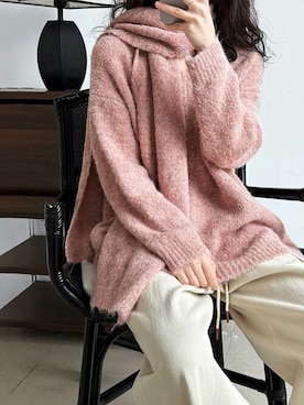 【公式】OSYAREVOさん(レディース・166cm)の冬コーディネート