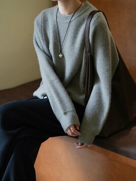 【公式】OSYAREVOさん(レディース・166cm)の冬コーディネート
