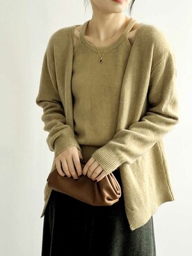 【公式】OSYAREVOさん(レディース・166cm)の冬コーディネート