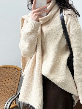 【公式】OSYAREVOさん(レディース・166cm)の冬コーディネート