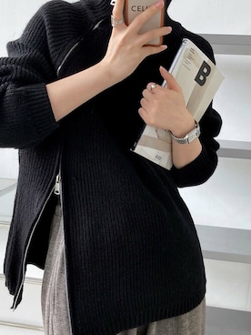 【公式】OSYAREVOさん(レディース・166cm)の冬コーディネート