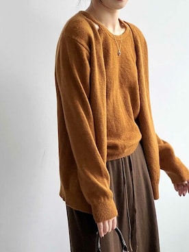 【公式】OSYAREVOさん(レディース・166cm)の冬コーディネート