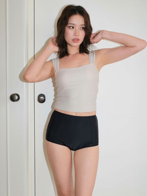 タンキニ 水着 セットアップ