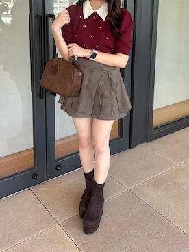 マジェスティックレゴン横浜ジョイナス店スタッフさんのコーディネート