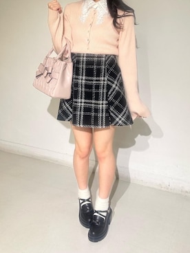 マジェスティックレゴン横浜ジョイナス店スタッフさん(レディース・155cm)の冬コーディネート