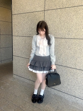 マジェスティックレゴン横浜ジョイナス店スタッフさん(レディース・155cm)の春コーディネート