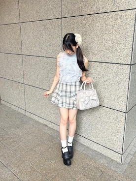 マジェスティックレゴン横浜ジョイナス店スタッフさん(レディース・155cm)の秋コーディネート