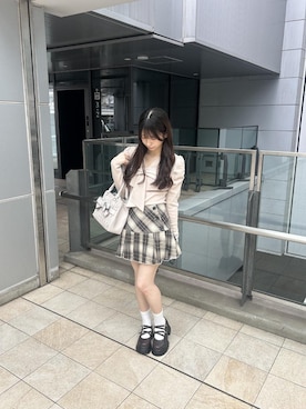 マジェスティックレゴン横浜ジョイナス店スタッフさん(レディース・155cm)の秋コーディネート