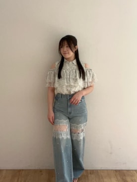 Ayumiさん(レディース・150cm)の夏コーディネート