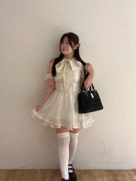 「アイテム（その他シューズ）」を使った、Ayumiさん（レディース・150cm）の夏コーディネート