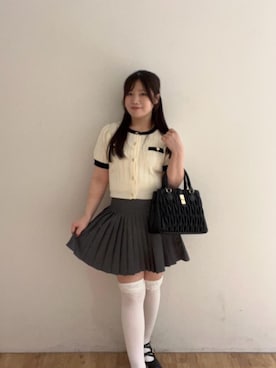 「アイテム（その他シューズ）」を使った、Ayumiさん（レディース・150cm）の夏コーディネート