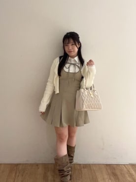 Ayumiさん（レディース・150cm）の秋コーディネート