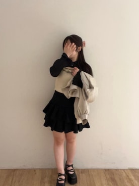 Ayumiさん(レディース・150cm)の秋コーディネート