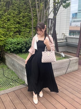 「MAJESTIC LEGON（マジェスティックレゴン）のアイテム」を使った、Ayumiさん（レディース・150cm）の秋コーディネート