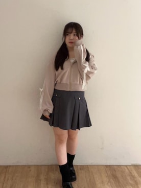 「MAJESTIC LEGON（マジェスティックレゴン）のアイテム」を使った、Ayumiさん（レディース・150cm）の秋コーディネート