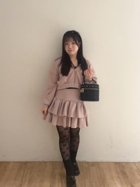 「MAJESTIC LEGON（マジェスティックレゴン）のアイテム」を使った、Ayumiさん（レディース・150cm）の秋コーディネート